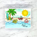 LDRS Creative - Clear Photopolymer Stamps - Hawaiian Vacation