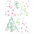 LDRS Creative - Clear Photopolymer Stamps - Holiday Floral
