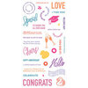 LDRS Creative - Clear Photopolymer Stamps - On This Special Day