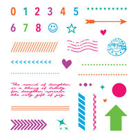 LDRS Creative - Clear Photopolymer Stamps - Tracks and Treads