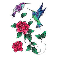 LDRS Creative - With Affection Collection - Clear Photopolymer Stamps - Trailing Hummingbird