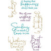 LDRS Creative - With Affection Collection - Clear Photopolymer Stamps - My Wish For You