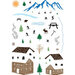 LDRS Creative - With Affection Collection - Clear Photopolymer Stamps - Winter Chalet