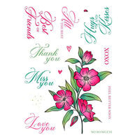 LDRS Creative - Clear Photopolymer Stamps - Sweet Sentiments