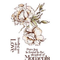 LDRS Creative - Clear Photopolymer Stamps - Billowing Blossoms