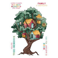 LDRS Creative - Clear Photopolymer Stamps - Treehouse