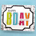 LDRS Creative - Untamed And Unfiltered Collection - Clear Photopolymer Stamps - Snarky Birthday Ii Stack