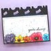 LDRS Creative - Untamed And Unfiltered Collection - Clear Photopolymer Stamps - Bouquet Maker
