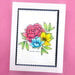 LDRS Creative - Untamed And Unfiltered Collection - Clear Photopolymer Stamps - Bouquet Maker