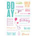 LDRS Creative - No Bounds Collection - Clear Photopolymer Stamps - About Bday Collage