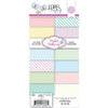 LDRS Creative - 4 x 9 Paper Pad - Pastel Patterns
