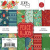 LDRS Creative - Christmas - 6 x 6 Paper Pad - Peace and Joy