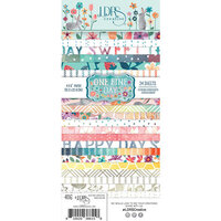 LDRS Creative - One Fine Day Collection - 4 x 9 Paper Pad - Slimline
