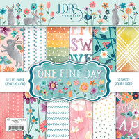 LDRS Creative - One Fine Day Collection - 12 x 12 Paper Pad