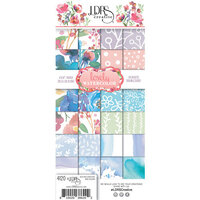 LDRS Creative - Lovely Watercolor Collection - 4 x 9 Paper Pad