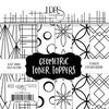 LDRS Creative - Toner Topper Sheets - 6 x 6 - Geometric