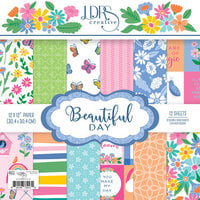 LDRS Creative - 12 x 12 Paper Pad - Beautiful Day