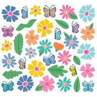 LDRS Creative - Ephemera - Beautiful Day - Florals