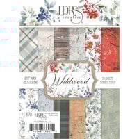 LDRS Creative - Untamed And Unfiltered Collection - 5 x 7 Paper Pack - Wildwood