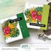 LDRS Creative - Layering Stencils - Slimline - Tropical Floral