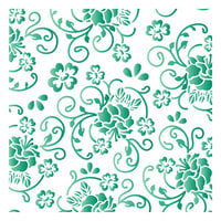 LDRS Creative - 6 x 6 Stencils - Brocade