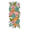 LDRS Creative - Layering Stencils - Slimline - Thankful Flowers