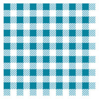 LDRS Creative - 6 x 6 Stencils - Gingham Check