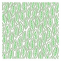 LDRS Creative - 6 x 6 Stencils - Leaf Outline