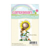 LDRS Creative - CandiBean Collection - Cling Mounted Rubber Stamps - Sunflower Daisy