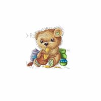 LDRS Creative - CandiBean Collection - Cling Mounted Rubber Stamps - Honey Pot