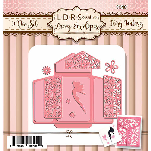 LDRS Creative - Designer Dies - Lace Envelopes - Fairy Fantasy