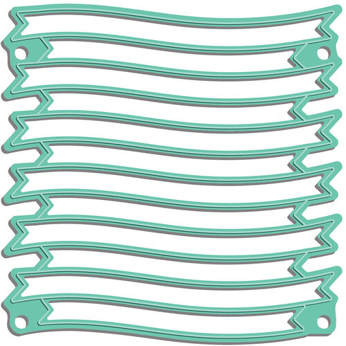 LDRS Creative - Designer Dies - Wave Ribbon Stack