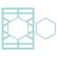 LDRS Creative - Designer Dies - Hexagon A2 Coverplate