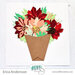 LDRS Creative - Christmas - Designer Dies - Layered Poinsettia