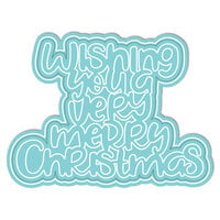 LDRS Creative - Designer Dies - Wishing You A Very Merry Christmas