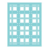 LDRS Creative - Designer Dies - Plaid Coverplate I