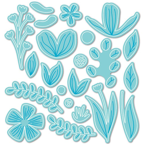 LDRS Creative - Designer Layering Dies - Doodle Flower