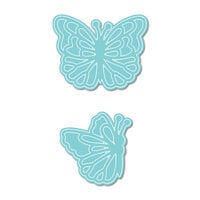 LDRS Creative - Designer Dies - Large Butterfly