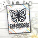 LDRS Creative - Designer Dies - Large Butterfly