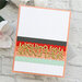 LDRS Creative - Designer Dies - Scallop Slimline Background Strips - 0.5 inch