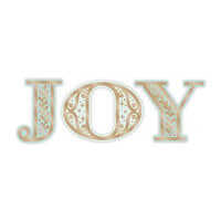 LDRS Creative - Impress-ion Letterpress Dies - Joy