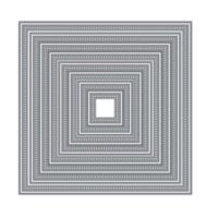 LDRS Creative - Daybreak Collection - Dies - Pinpoint Squares