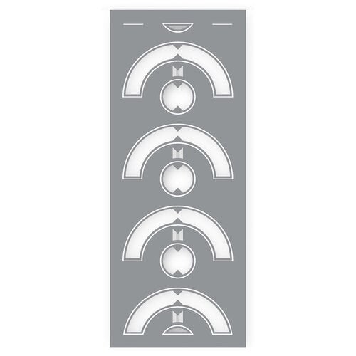 LDRS Creative - Untamed And Unfiltered Collection - Designer Dies - Chained Edge