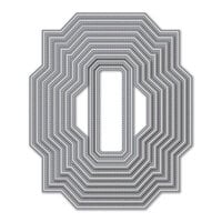 LDRS Creative - Untamed And Unfiltered Collection - Designer Dies - Star Octagon Frame