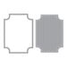 LDRS Creative - No Bounds Collection - Designer Dies - Inverted Corner Rectangle Eclipse