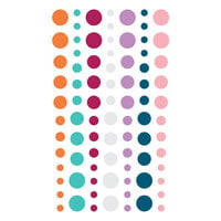 LDRS Creative - One Fine Day Collection - Enamel Dots