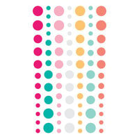 LDRS Creative - MacKenna Christmas Collection - Enamel Dots