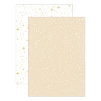 LDRS Creative - Untamed And Unfiltered Collection - Rub-On Transfers - Wildwood Skies