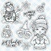 LDRS Creative - Clear Photopolymer Stamps - Hot Chocolate