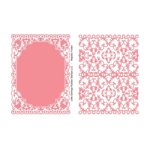 LDRS Creative - Embossing Folder - Majestic